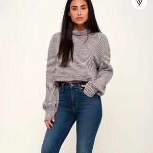 Free People Cropped Top Size‎ Small